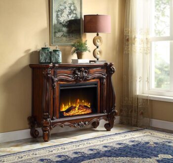 Cherry Oak Versailles Fireplace AC01315 by ACME
