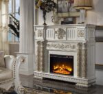 Pearl Vendom Fireplace AC01313 by ACME Accent Furniture Mobilia Cleopatra 13 Pearl Vendom Fireplace AC01313 by ACME 13
