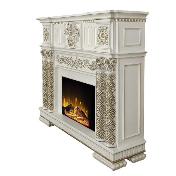 Pearl Vendom Fireplace AC01313 by ACME - Image 2