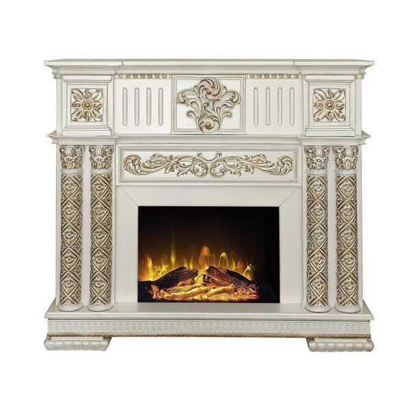 Pearl Vendom Fireplace AC01313 by ACME - Image 3