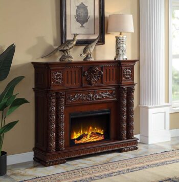 Vendom Fireplace by ACME