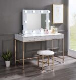 Avery Accent Mirror by ACME Luxury Bedroom Dressers & Mirrors Mobilia Cleopatra 15 Avery Accent Mirror by ACME 15