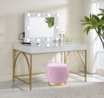 Avery Accent Mirror by ACME Luxury Bedroom Dressers & Mirrors Mobilia Cleopatra 16 Avery Accent Mirror by ACME 16