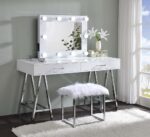 Avery Accent Mirror by ACME Luxury Bedroom Dressers & Mirrors Mobilia Cleopatra 17 Avery Accent Mirror by ACME 17