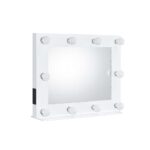 Avery Accent Mirror by ACME Luxury Bedroom Dressers & Mirrors Mobilia Cleopatra 20 Avery Accent Mirror by ACME 20