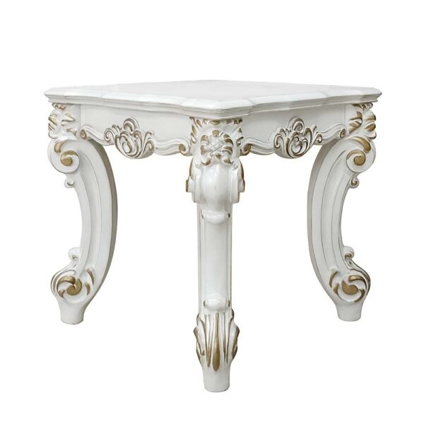 Pearl Vendom II End Table LV01333 by ACME - Image 2