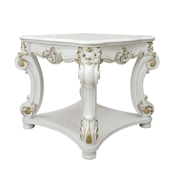 Pearl Vendom End Table LV01328 by ACME - Image 2