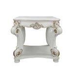 Pearl Vendom End Table LV01328 by ACME 13