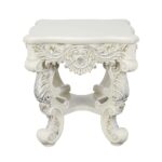 White Adara End Table by ACME Furniture 8