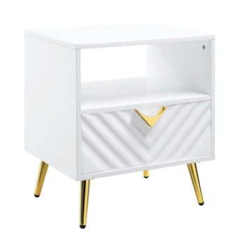 Gaines End Table by ACME