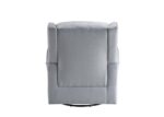 Gray Zeger Swivel Chair LV00924 by ACME Living Chairs Mobilia Cleopatra 19 Gray Zeger Swivel Chair LV00924 by ACME 19