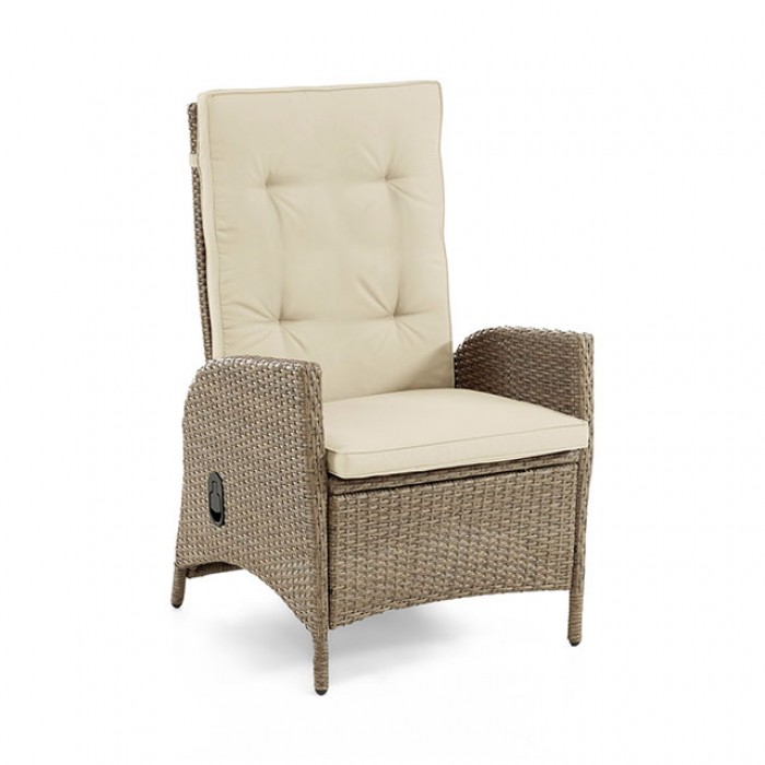 Beige Mackay Reclining Chair (2/CTN) GM-2002-2PK By Furniture of America