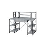 Amiel Writing Desk by ACME Home Office Mobilia Cleopatra 14 Amiel Writing Desk by ACME 14