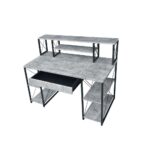 Amiel Writing Desk by ACME Home Office Mobilia Cleopatra 16 Amiel Writing Desk by ACME 16