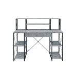 Amiel Writing Desk by ACME Home Office Mobilia Cleopatra 17 Amiel Writing Desk by ACME 17