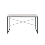 Antique White & Black Jurgen Desk by ACME 14