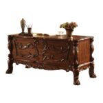 Cherry Oak Dresden Executive Desk 12169 by ACME 10