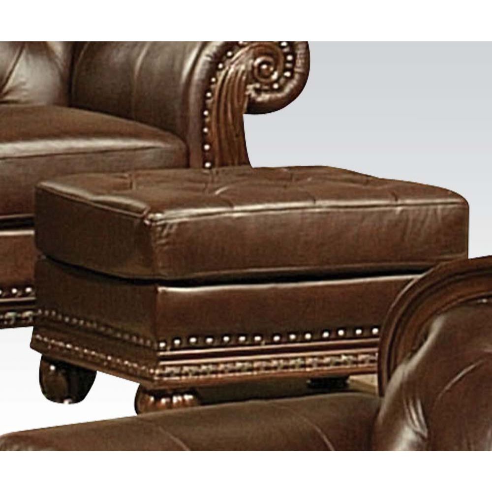 Anondale Ottoman 15034 by ACME