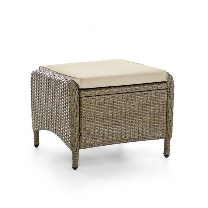 Beige Mackay Ottoman (2/CTN) GM-2003-2PK By Furniture of America