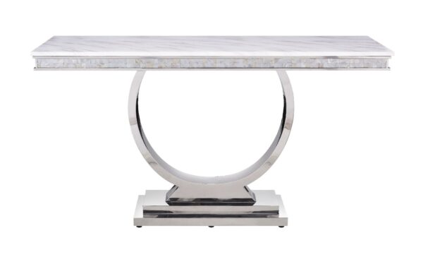 Zander Sofa Table 87359 by ACME - Image 2