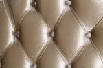 Fabric & Antique White Finish Vanaheim Chair W/Pillow LV00805 by ACME 22