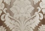 Fabric & Antique White Finish Vanaheim Chair W/Pillow LV00805 by ACME 23