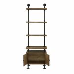 Rustic Oak Ensata II Tv Stand Side Pier LV00141 by ACME TV Consoles & Entertainment Centers Mobilia Cleopatra 12 Rustic Oak Ensata II Tv Stand Side Pier LV00141 by ACME 12