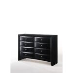 Ireland Dresser 04165 by ACME Luxury Bedroom Dressers & Mirrors Mobilia Cleopatra 11 Ireland Dresser 04165 by ACME 11