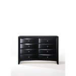 Ireland Dresser 04165 by ACME Luxury Bedroom Dressers & Mirrors Mobilia Cleopatra 12 Ireland Dresser 04165 by ACME 12