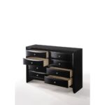Ireland Dresser 04165 by ACME Luxury Bedroom Dressers & Mirrors Mobilia Cleopatra 13 Ireland Dresser 04165 by ACME 13