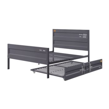 Gunmetal Cargo Full Bed 35915F by ACME