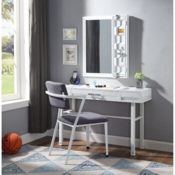 Cargo Vanity Desk 35909 by ACME