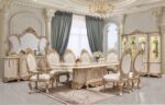 Luxury 9PC Dining Set HD-9102 By Homey Design 13