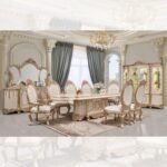 Luxury 9PC Dining Set HD-9102 By Homey Design 17