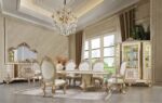 Luxury 9PC Dining Set HD-9093 By Homey Design 15