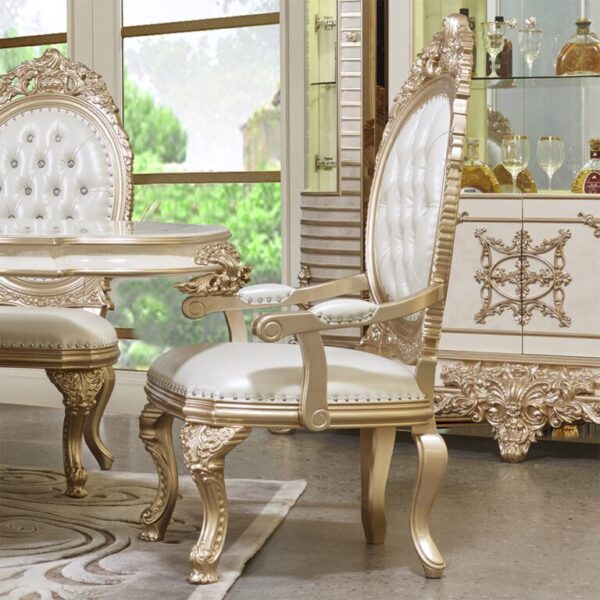 Luxury 9PC Dining Set HD-9093 By Homey Design 10