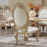 Luxury 9PC Dining Set HD-9093 By Homey Design 17