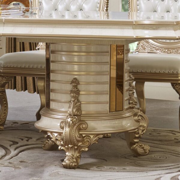 Luxury 9PC Dining Set HD-9093 By Homey Design 13