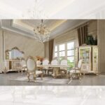 Luxury 9PC Dining Set HD-9093 By Homey Design 20
