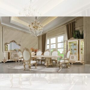 Luxury Buffet Hd-9093 By Homey Design | Mobilia Cleopatra Luxury Buffet HD-9093 By Homey Design
