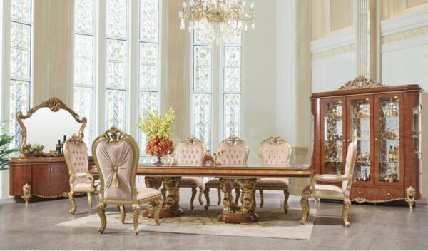 HD-9090 – 9PC DINING SET BY Homey Design 9
