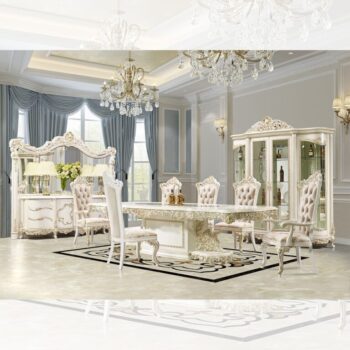 Luxury Dining Room Set HD-959 By Homey Design