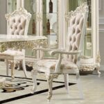Luxury Dining Room Set HD-959 By Homey Design Homey Design HD-959 Collection Mobilia Cleopatra 14 Luxury Dining Room Set HD-959 By Homey Design 14