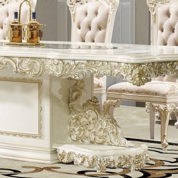 Luxury Dining Room Set HD-959 By Homey Design 10