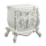 Antique White Finish Vanaheim Nightstand BD00672 by ACME 18
