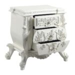 Antique White Finish Vanaheim Nightstand BD00672 by ACME 22