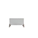 Vintage Bone White Finish Dresden Vanity Desk 28193 by ACME 14