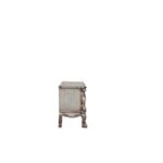 Vintage Bone White Finish Dresden Vanity Desk 28193 by ACME 15