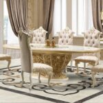 HD-903 – 7 PC DINING ROOM SET BY Homey Design 16