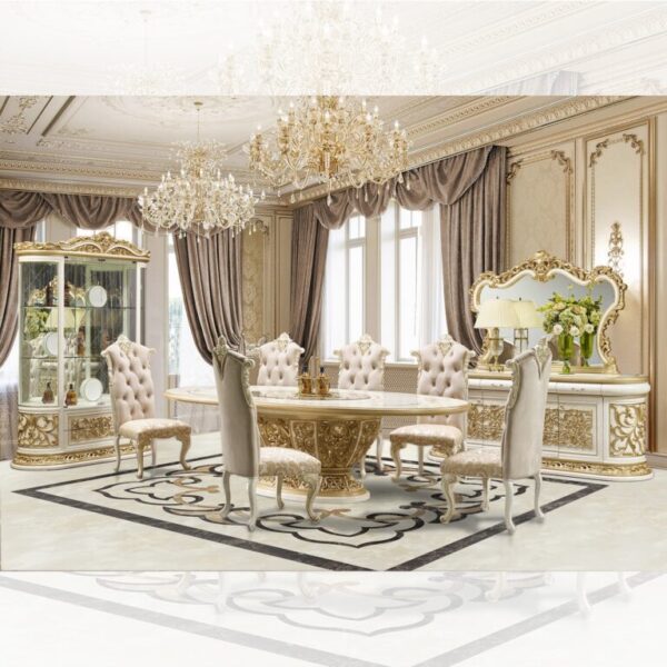 HD-903 – 7 PC DINING ROOM SET BY Homey Design 12